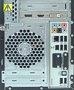 CPU with all Ports