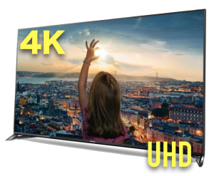 4K Resolution TV